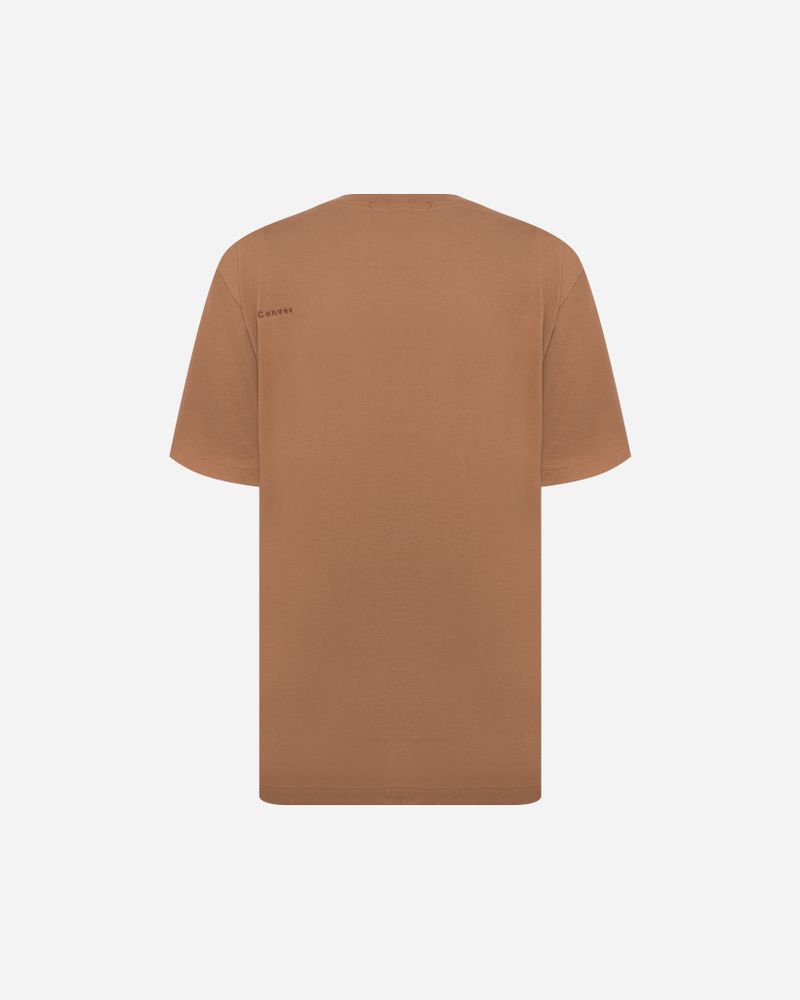 Camiseta Rocio Bordada Caramelo