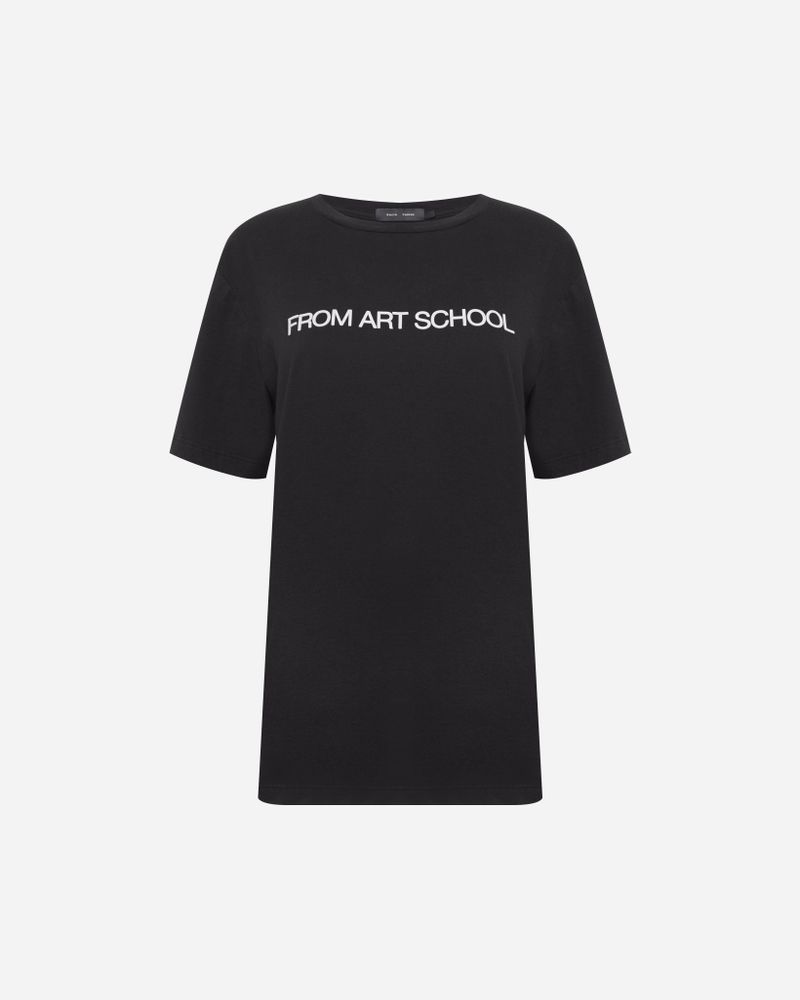 Camiseta From Art School Preto