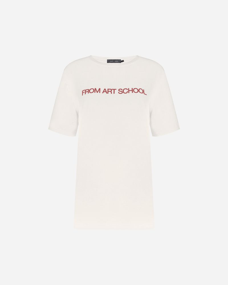 Camiseta From Art School Off White