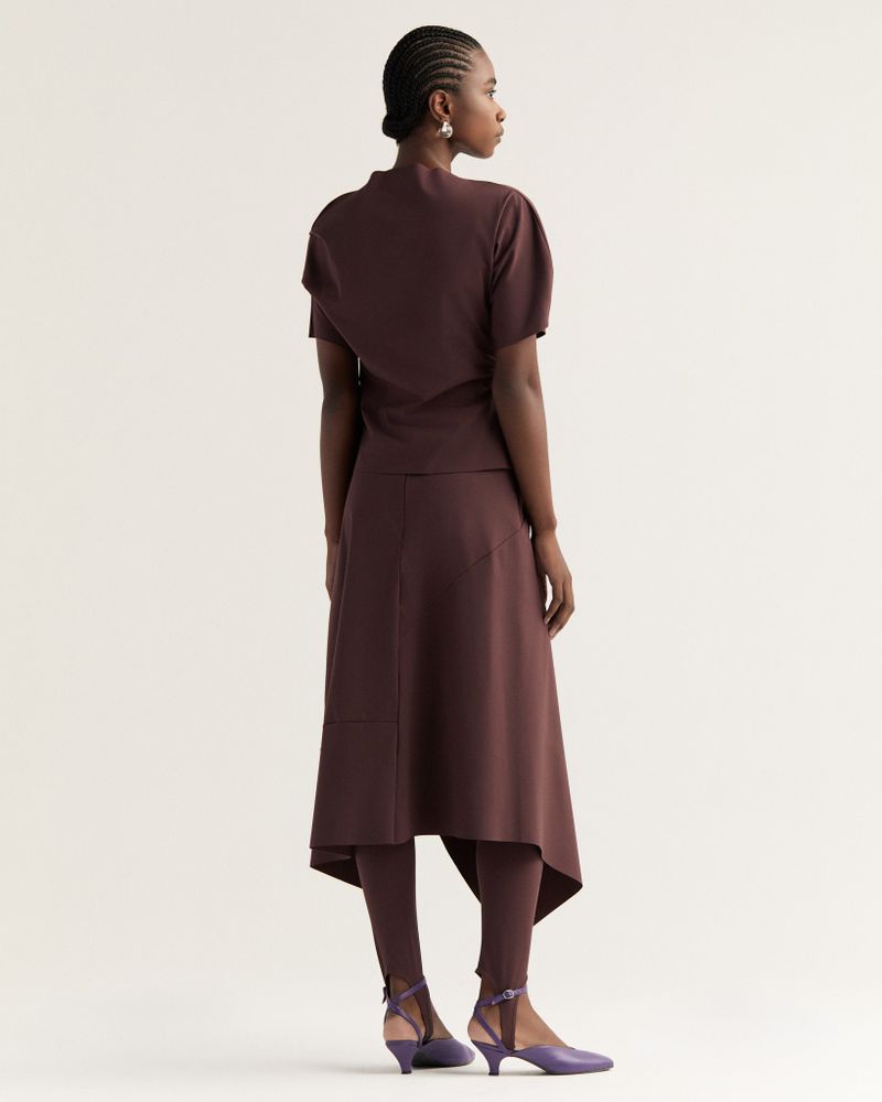 Blusa Vega Marrom