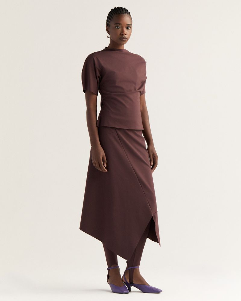 Blusa Vega Marrom
