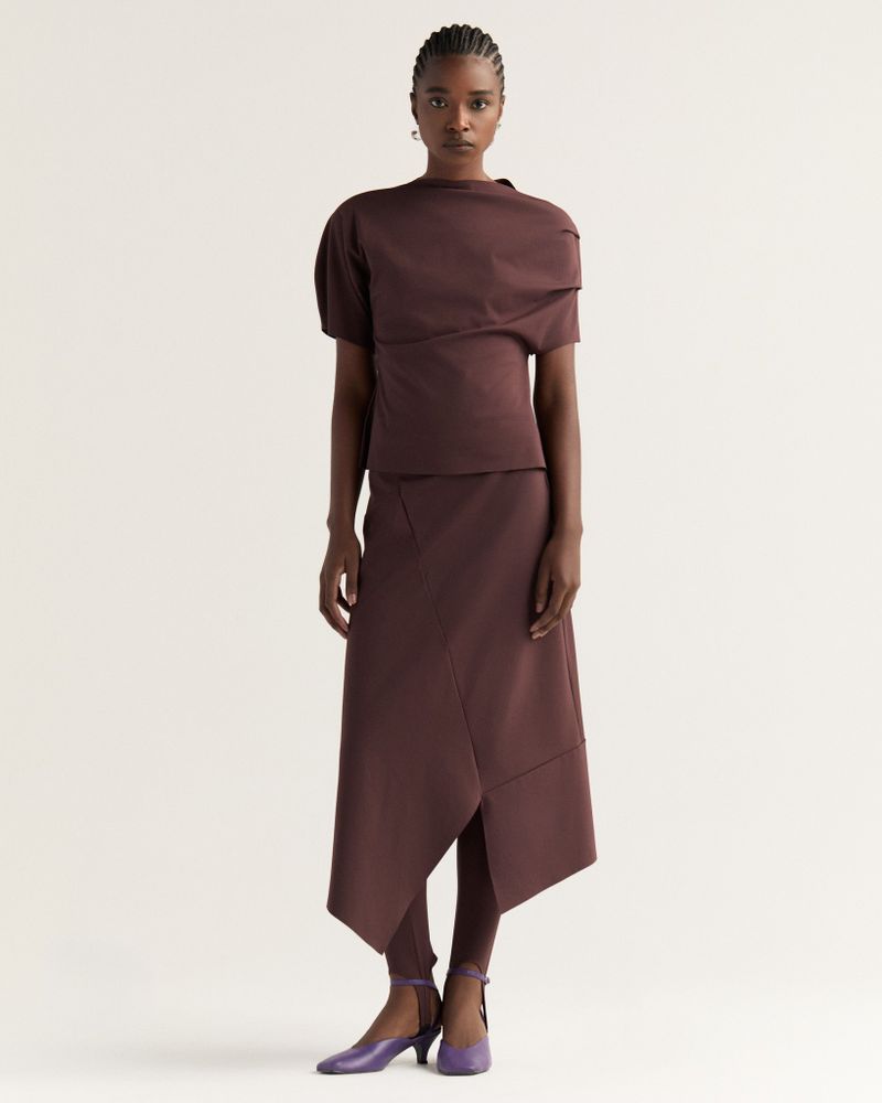 Blusa Vega Marrom