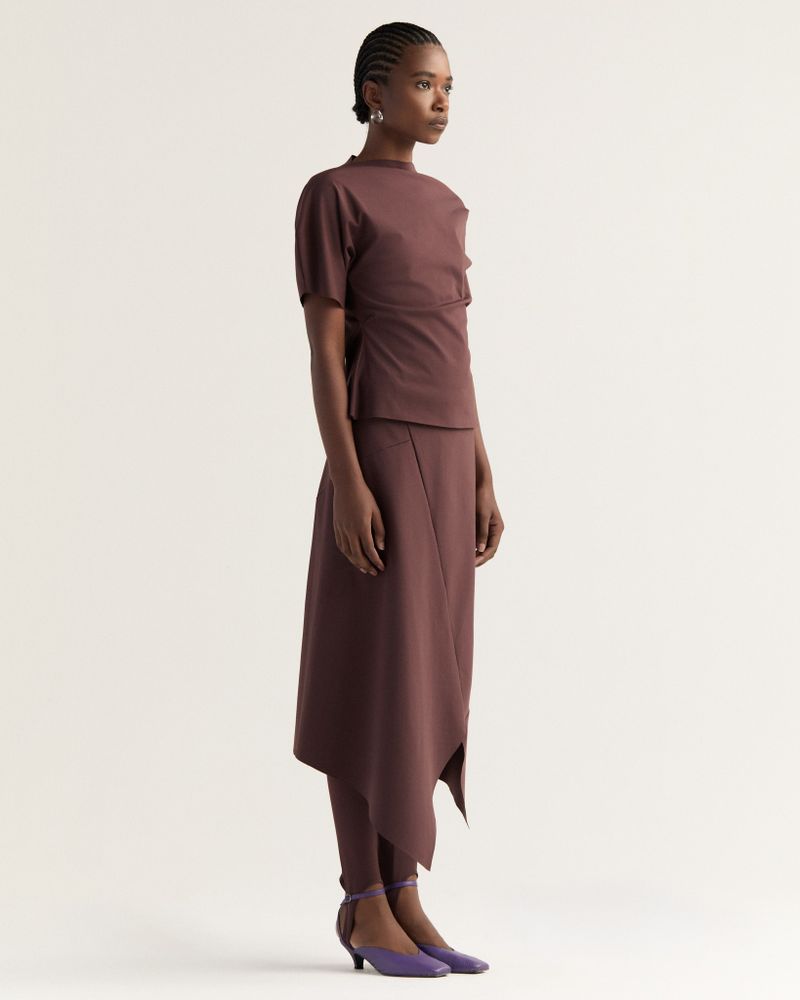 Blusa Vega Marrom