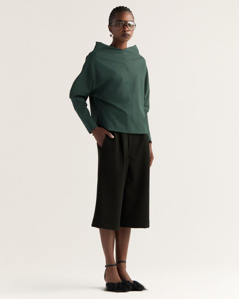 Blusa Sora Petróleo