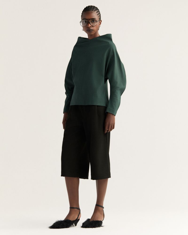 Blusa Sora Petróleo