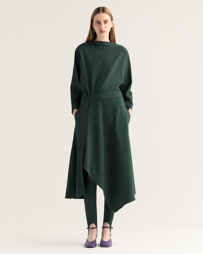 Vestido Vega Petróleo