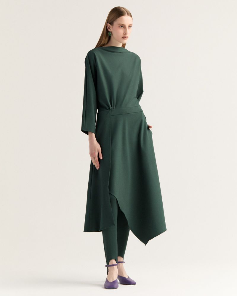 Vestido Vega Petróleo