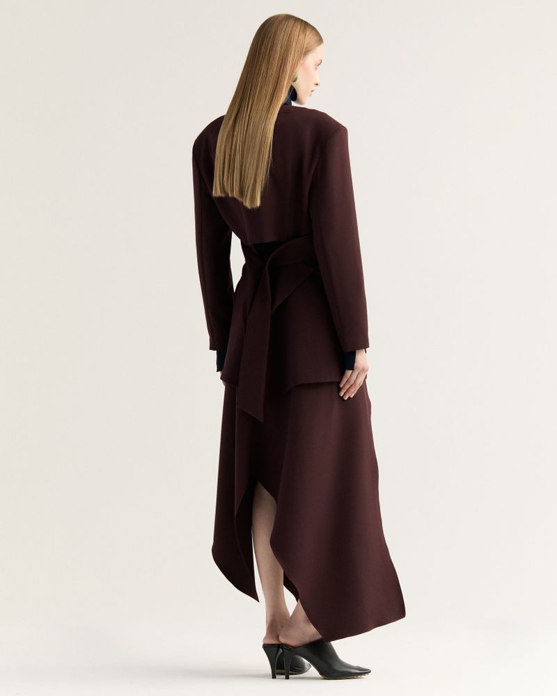 Blazer Bison Marrom