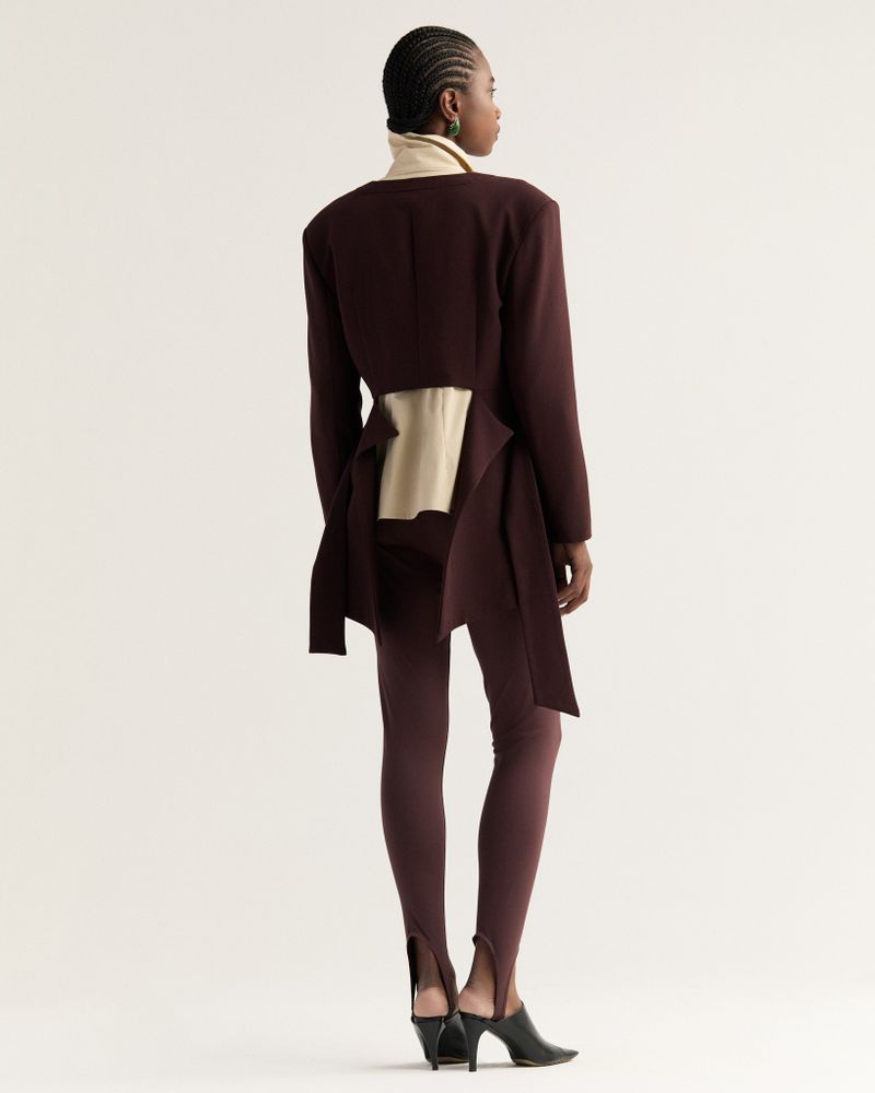 Blazer Bison Marrom