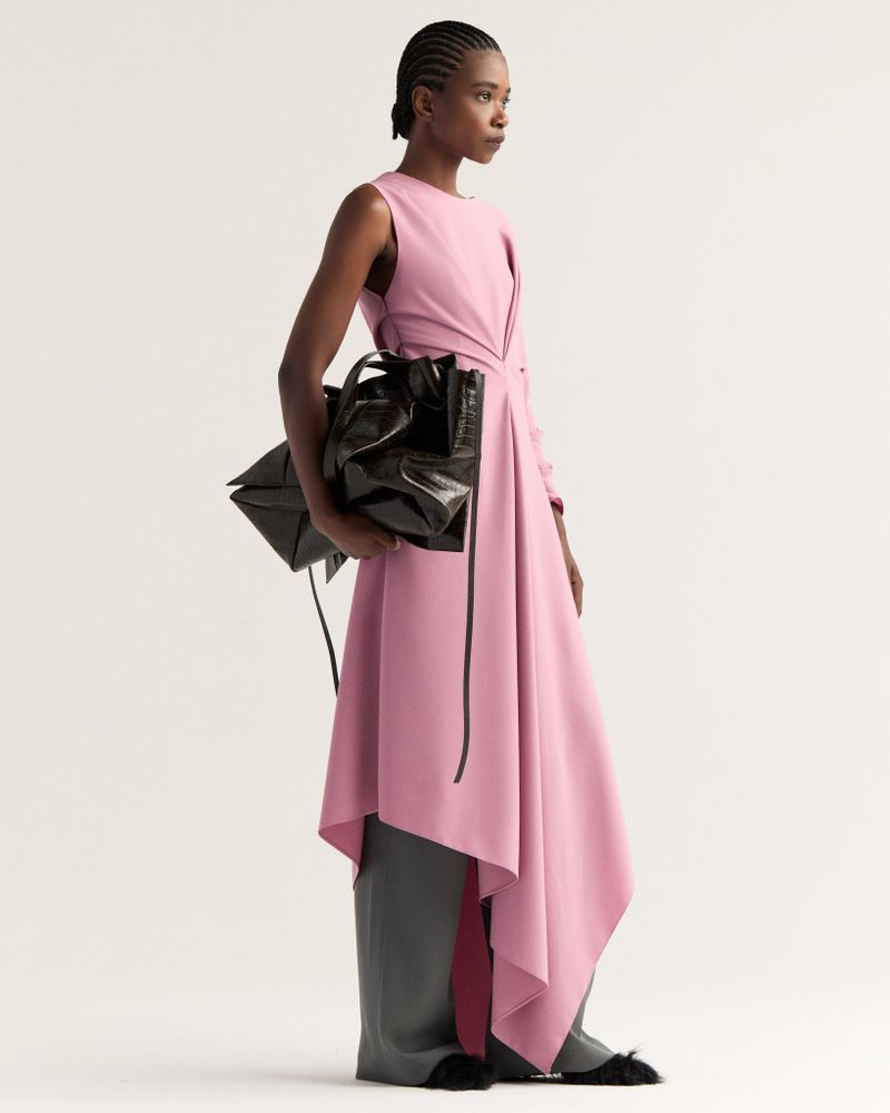 Vestido Bison Rosa