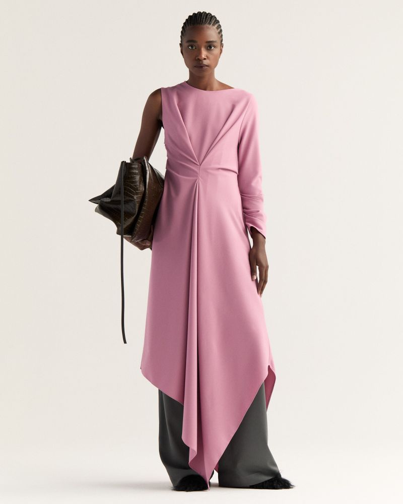 Vestido Bison Rosa