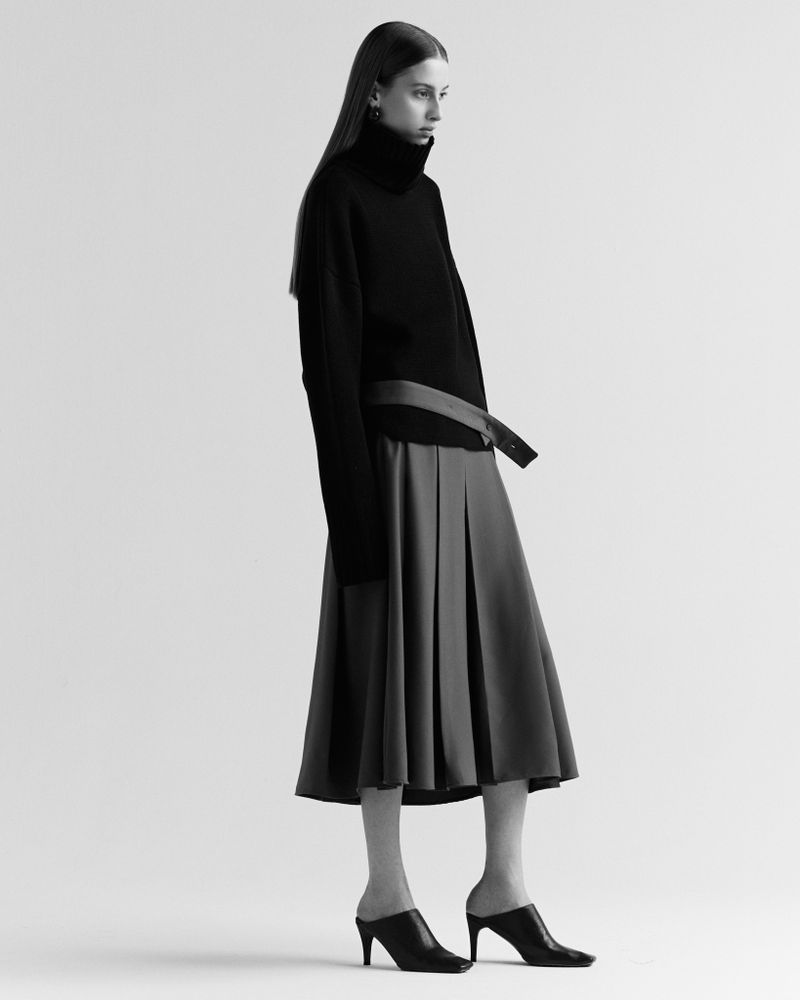 Blusão Tricot Aetherna Marrom