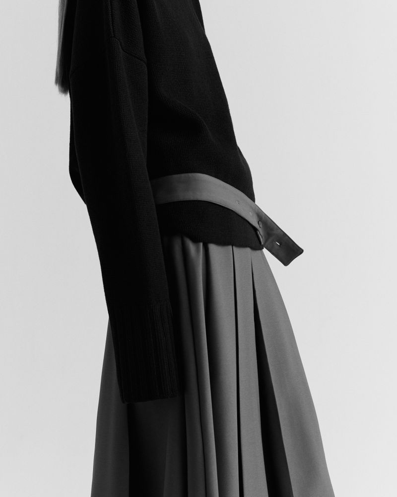 Blusão Tricot Aetherna Marrom