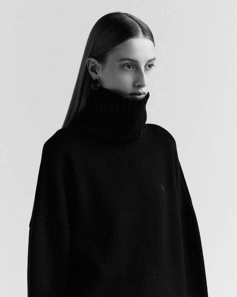 Blusão Tricot Aetherna Marrom