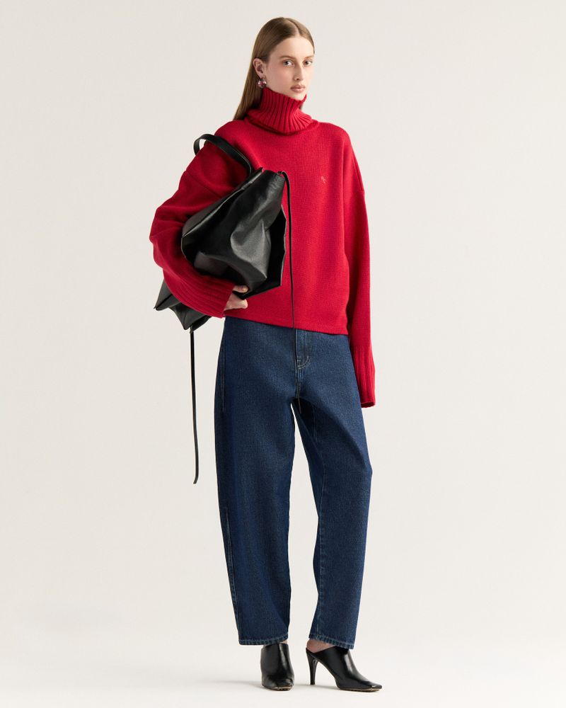 Blusão Tricot Aetherna Vermelho