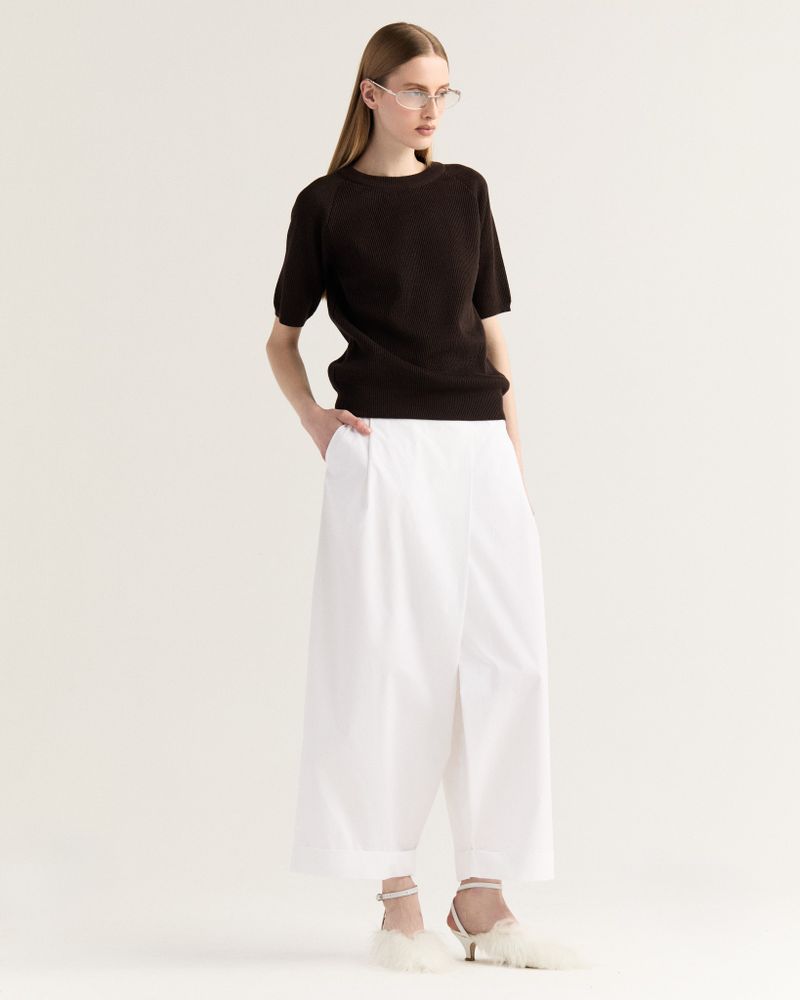 Calça Gaetana Branco