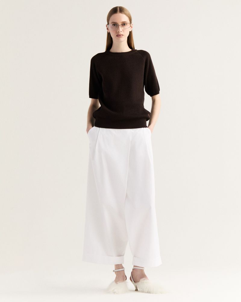 Calça Gaetana Branco