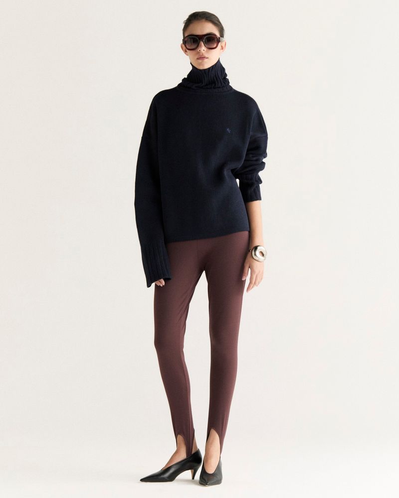 Calça Fusô Sora Marrom