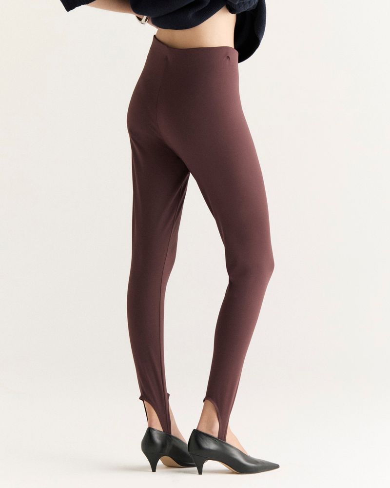 Calça Fusô Sora Marrom