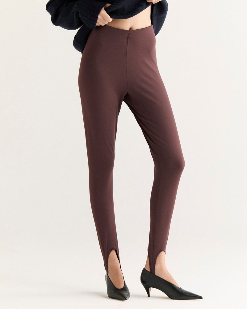 Calça Fusô Sora Marrom