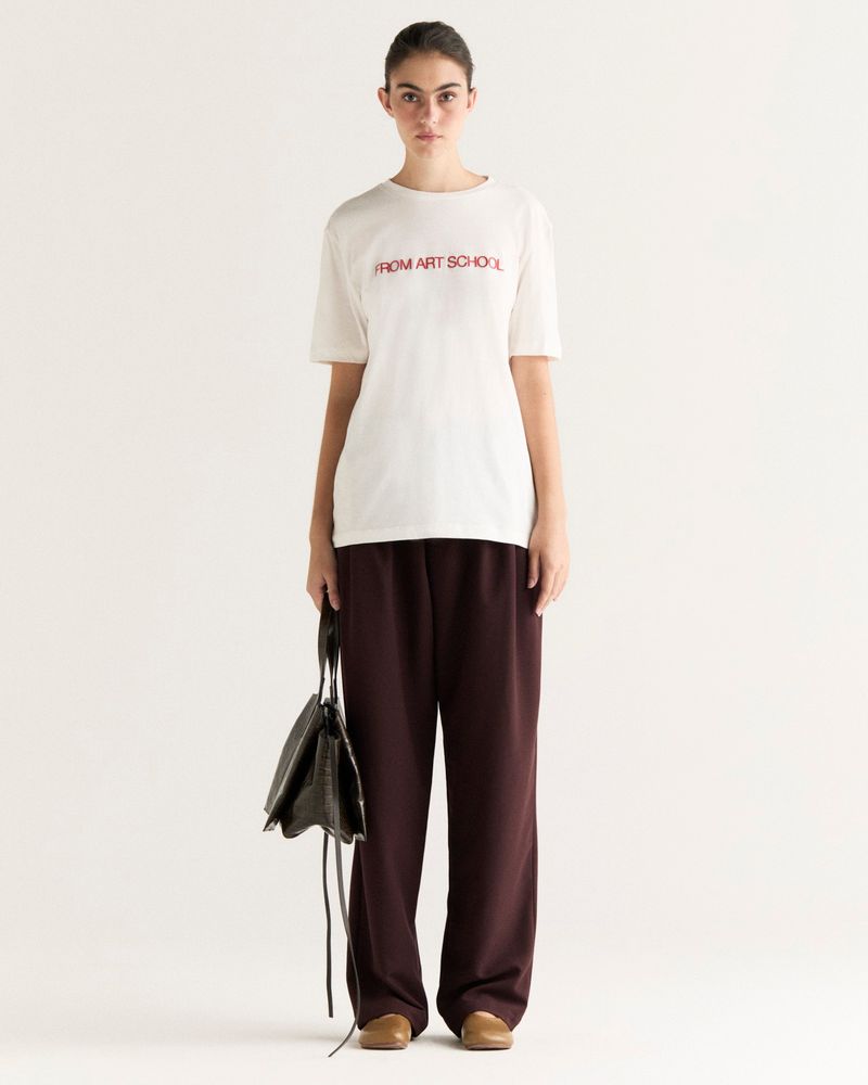 Camiseta From Art School Off White