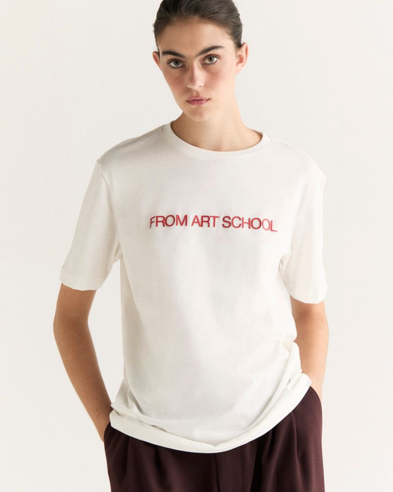 Camiseta From Art School Off White