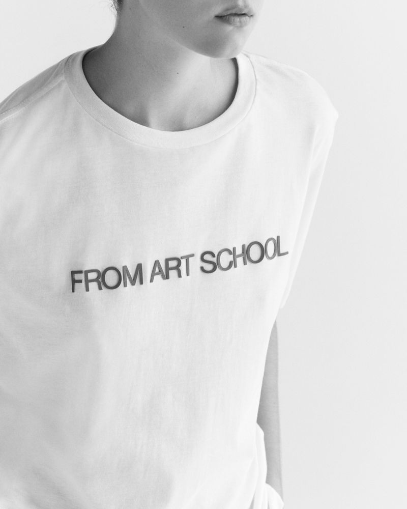 Camiseta From Art School Off White