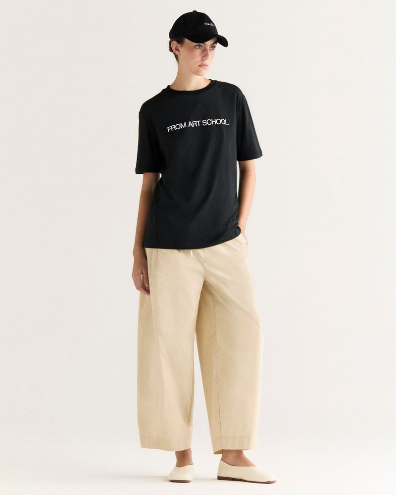 Camiseta From Art School Preto