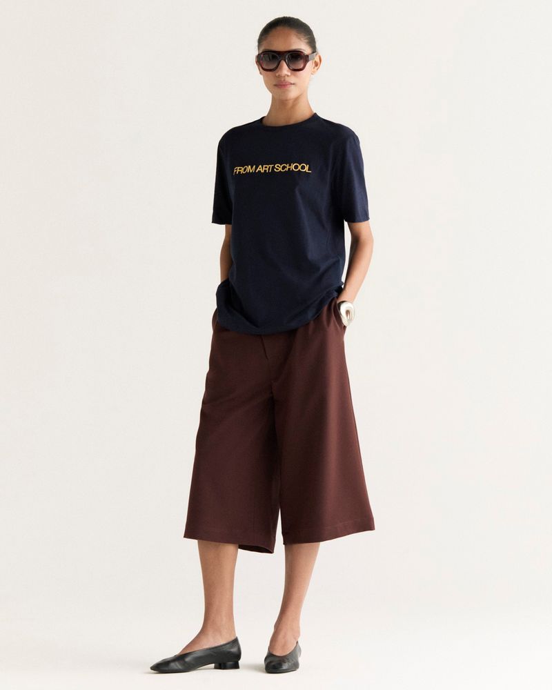 Camiseta From Art School Marinho