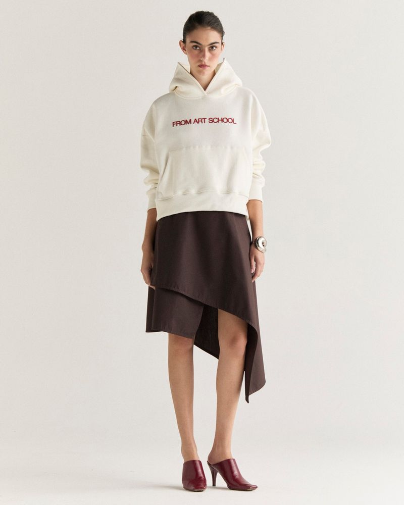 Moletom Capuz From Art School Off White