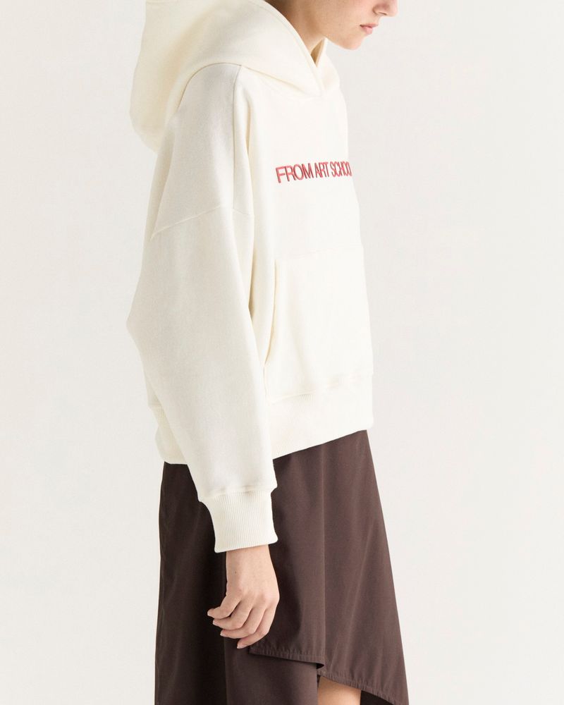Moletom Capuz From Art School Off White