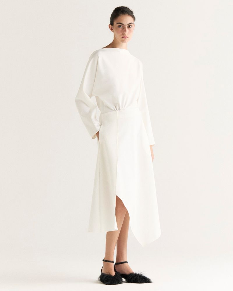 Vestido Vega Off White