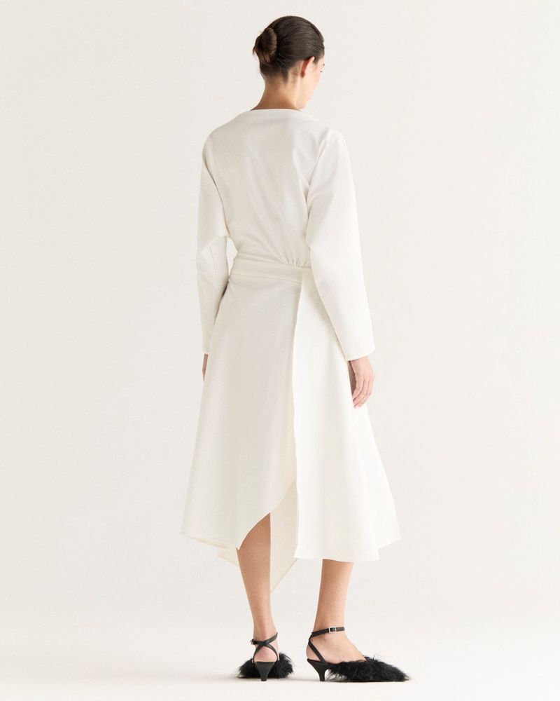 Vestido Vega Off White