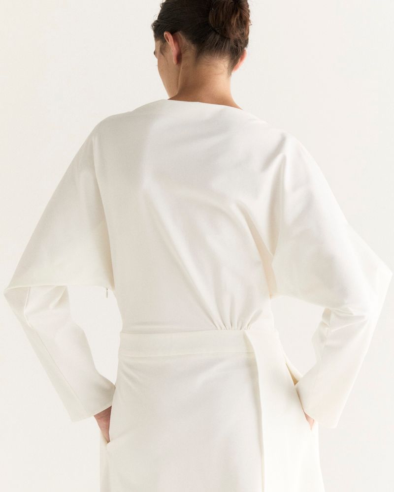 Vestido Vega Off White