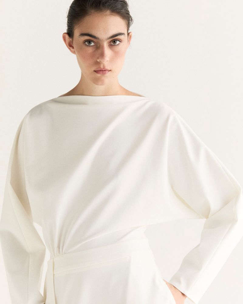 Vestido Vega Off White