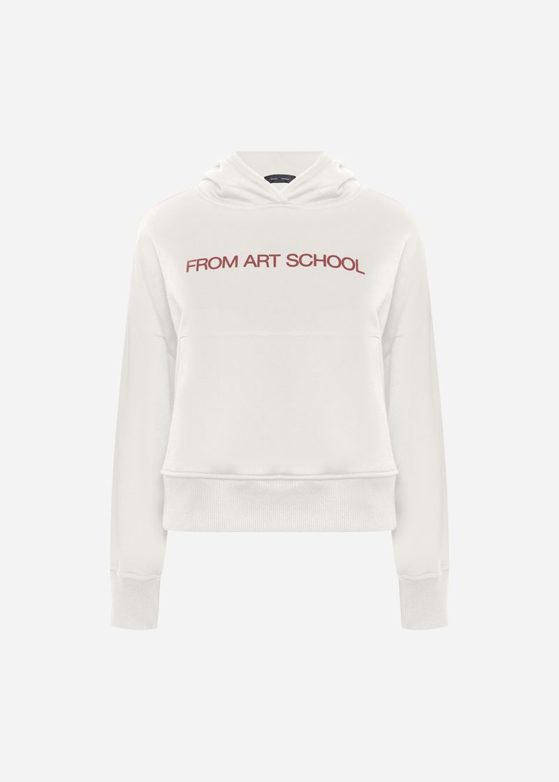 Moletom Capuz From Art School Off White