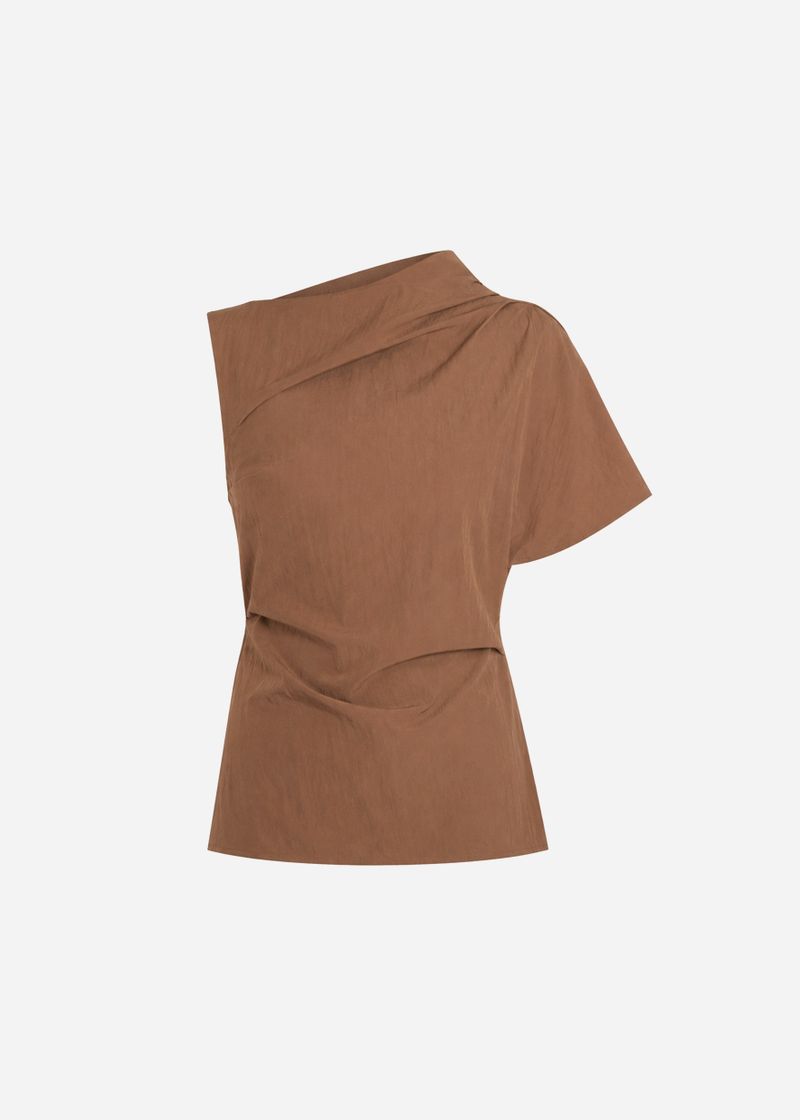 Blusa Tarsila Caramelo
