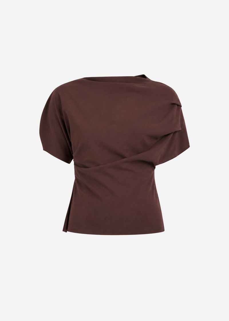 Blusa Vega Marrom