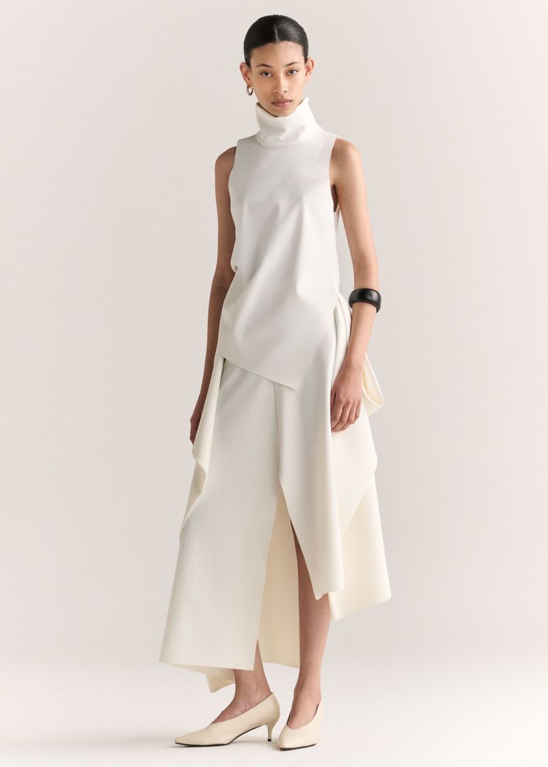 Saia Rocheli Block Off White