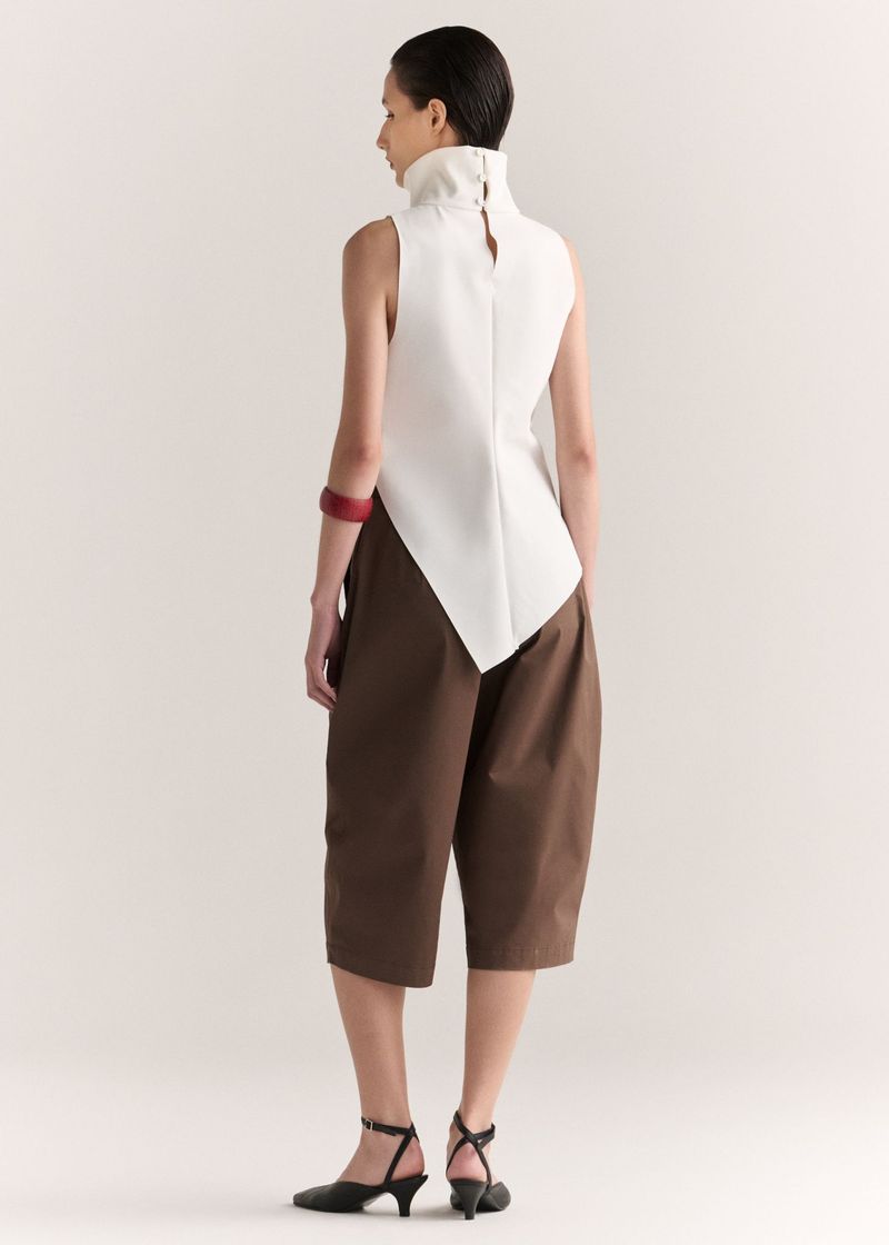 Blusa Renné Block Off White