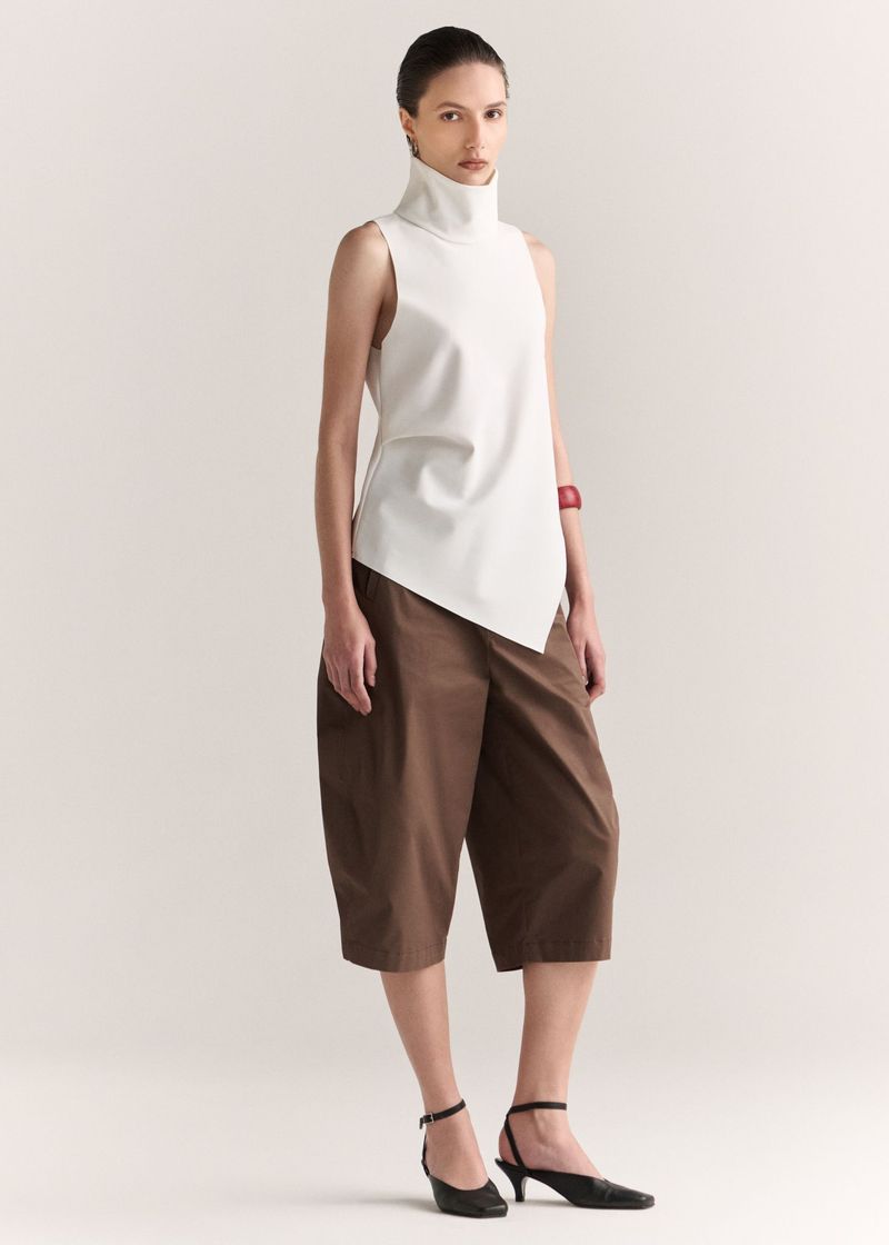 Blusa Renné Block Off White