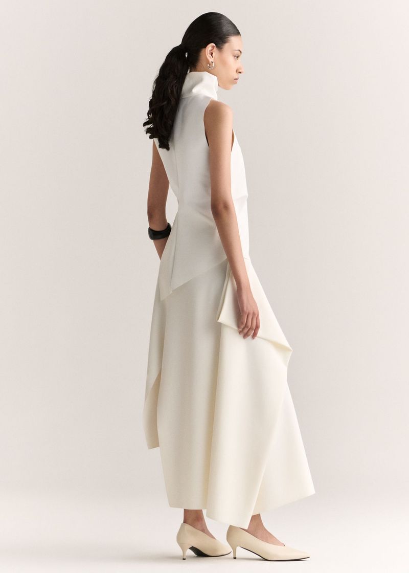 Blusa Renné Block Off White