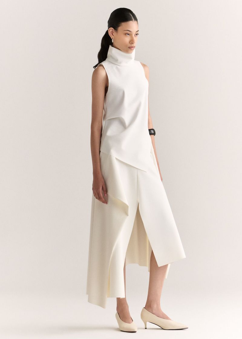 Blusa Renné Block Off White