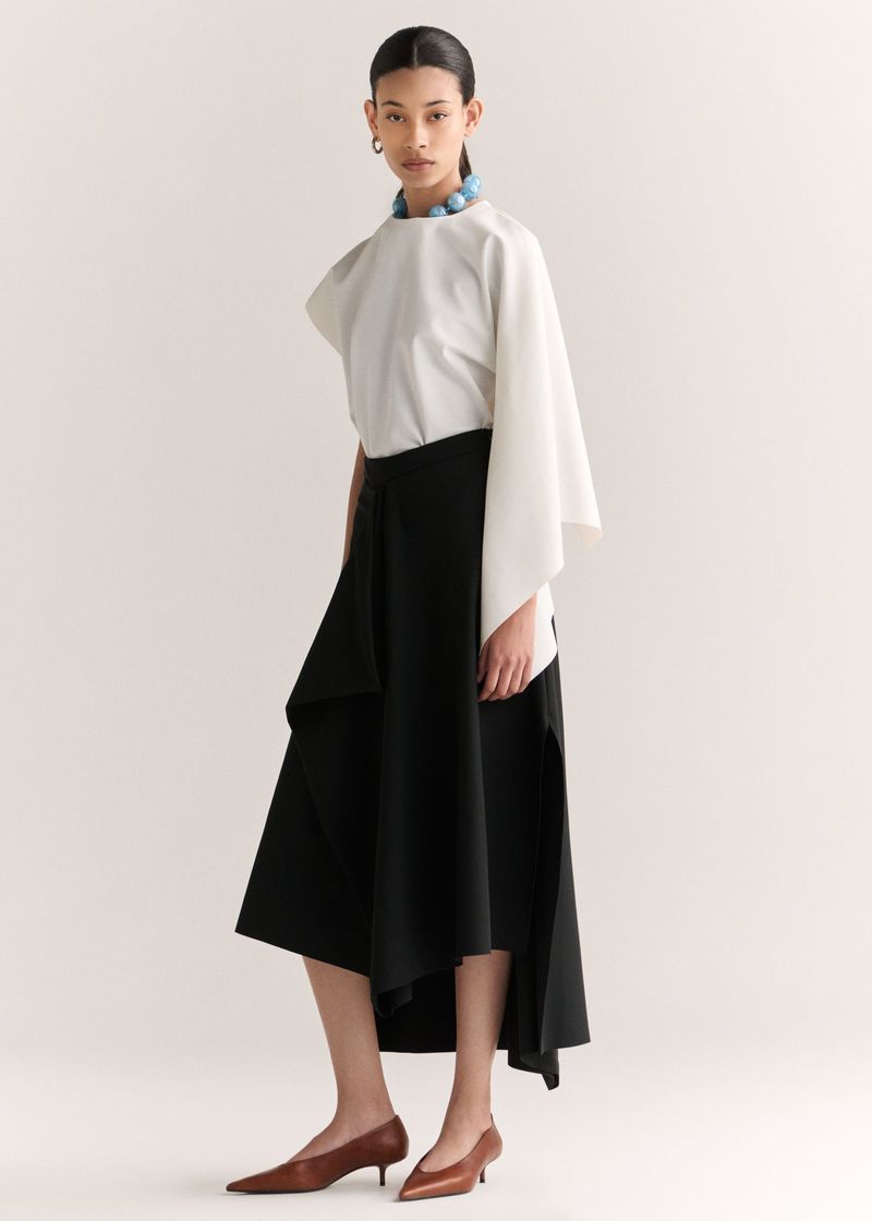 Blusa Themis Block Off White