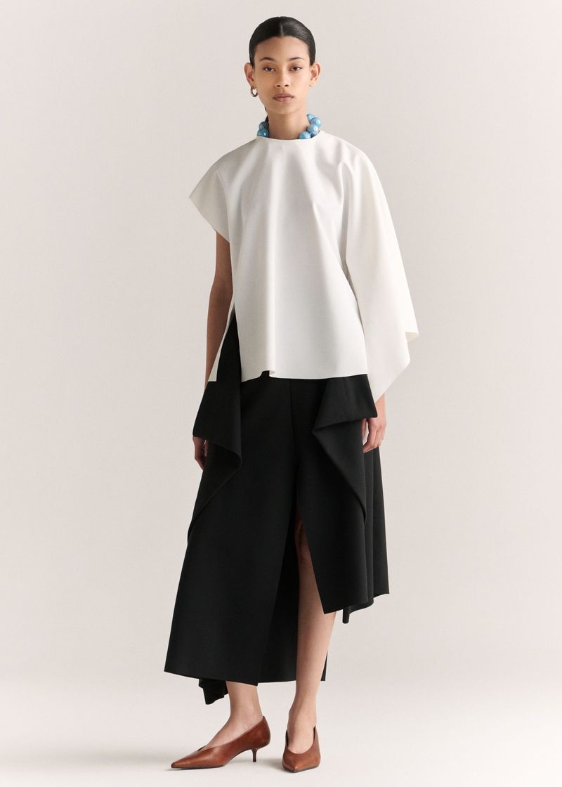 Blusa Themis Block Off White