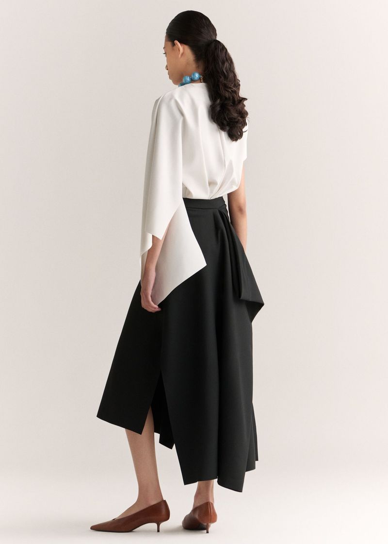 Blusa Themis Block Off White