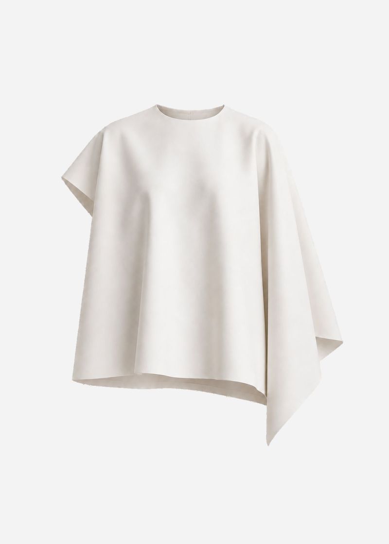 Blusa Themis Block Off White