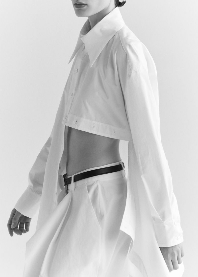 Camisa Avignon Off White