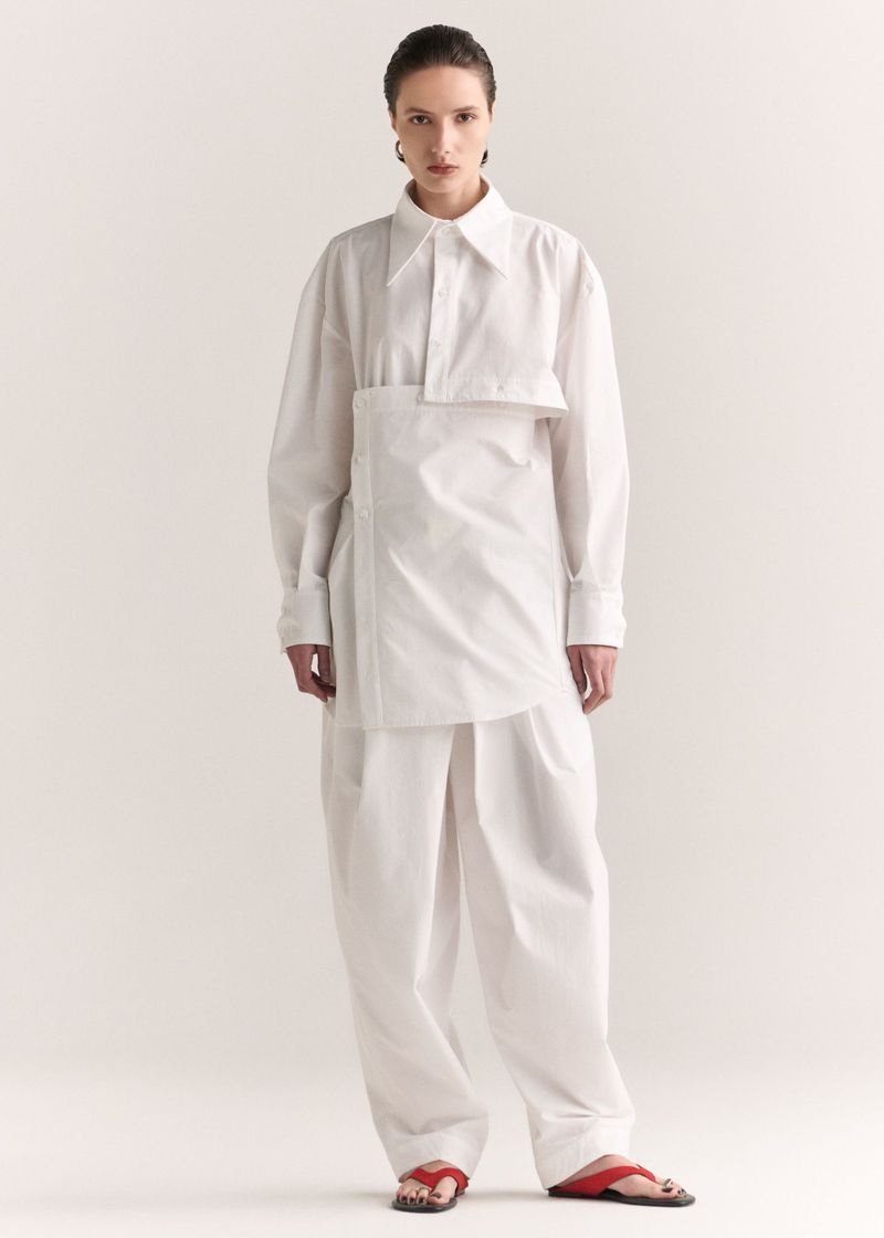 Camisa Avignon Off White