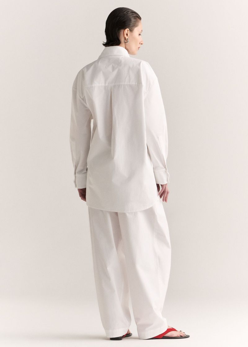 Camisa Avignon Off White